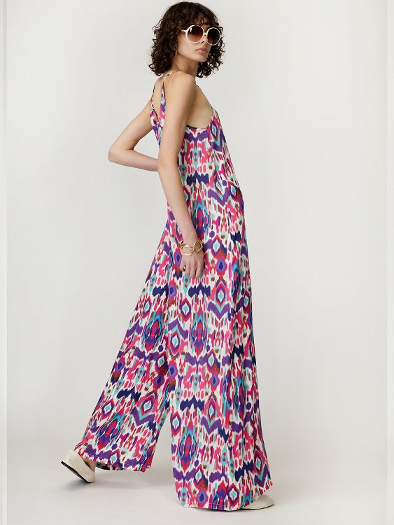 All over printed overall