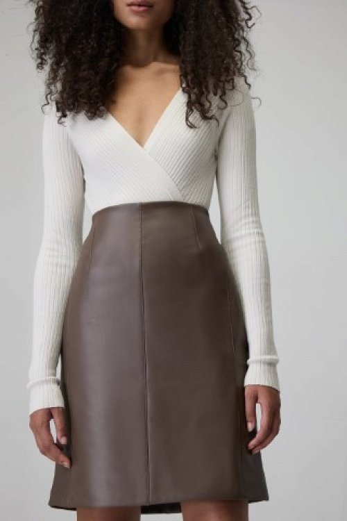 Pencil wrap skirt (Skirt 3)