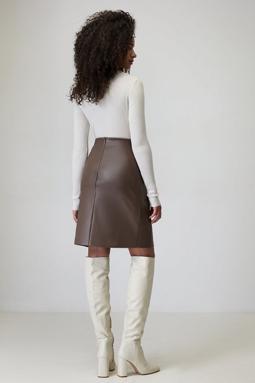 Pencil wrap skirt (Skirt 3)