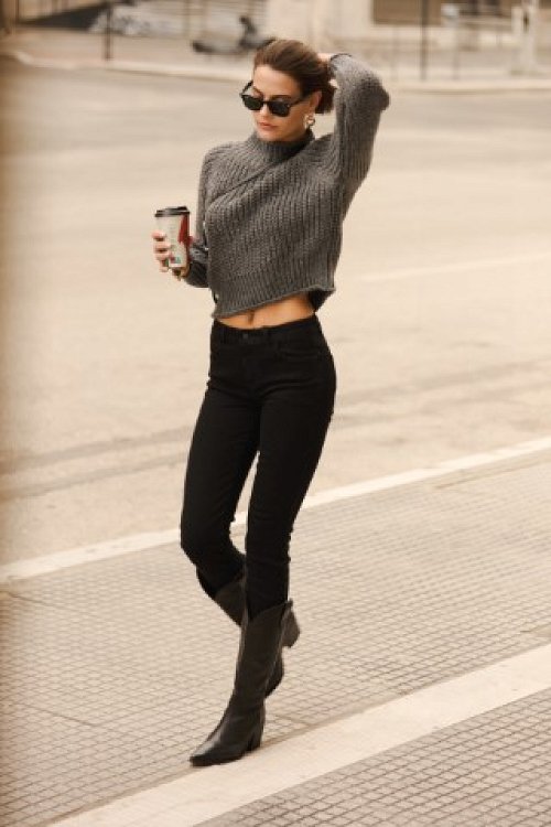 Skinny Denim Black (TR4 Bis)