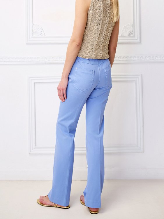 Παντελόνι gabardine bootcut basic