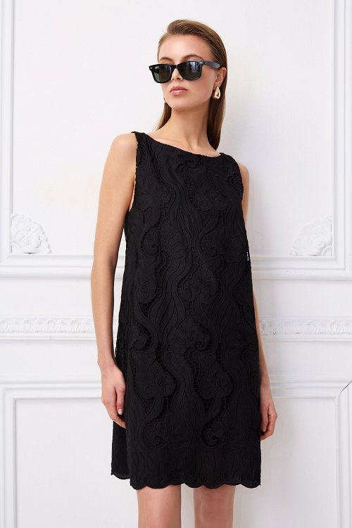 Φόρεμα crochet εβαζέ