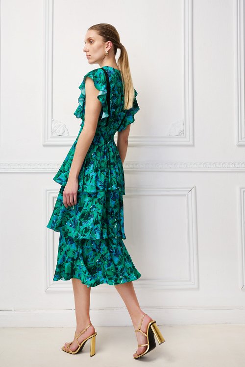 Ruffled Dress