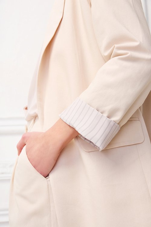 Loose fit Jacket