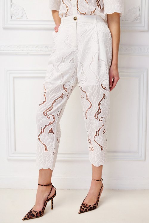 Παντελόνι Crochet Baggy