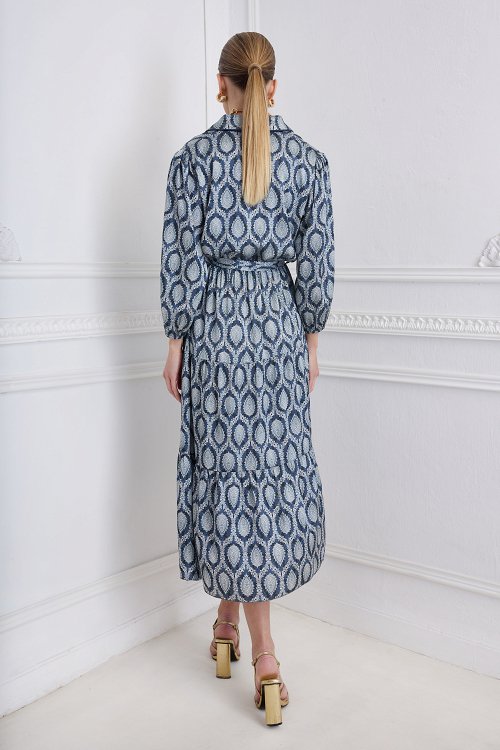 Semizie Dress with ruffles
