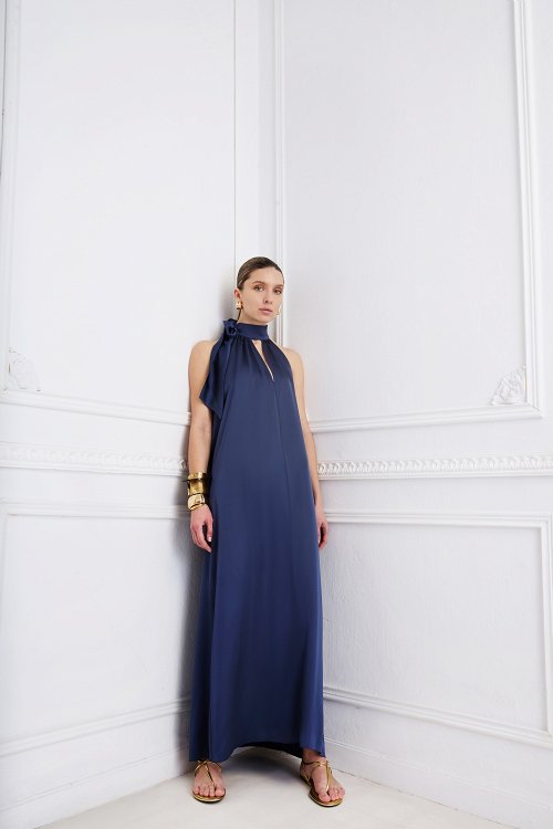 Lupeto satin dress