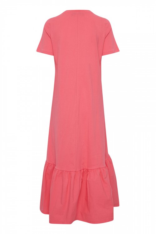 Maxi Dress with Ruffle Hem