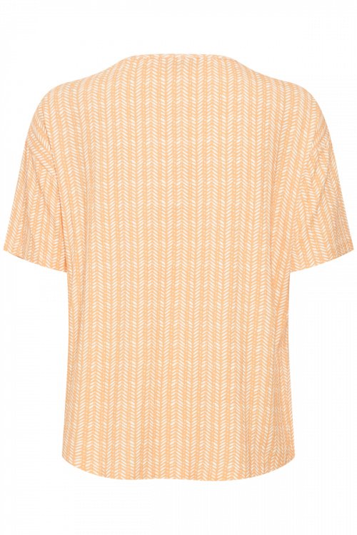 Blouse with Short Sleeves