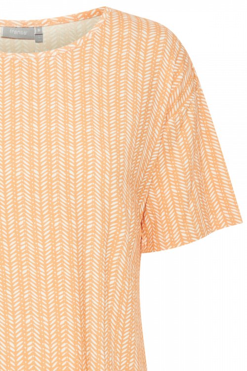 Blouse with Short Sleeves