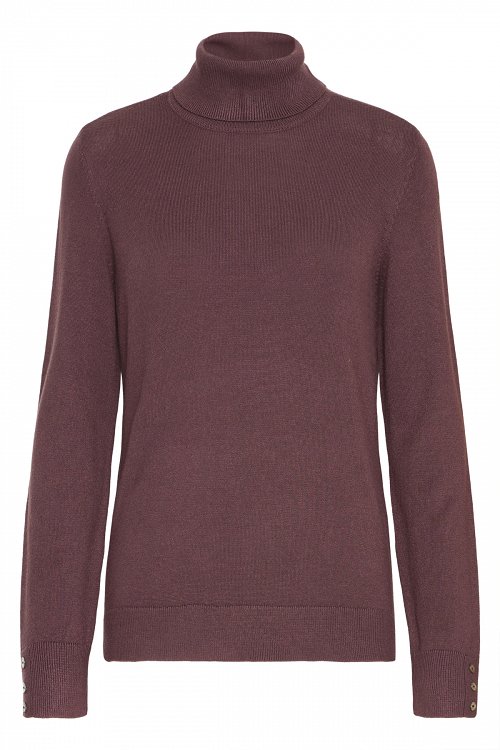 Knit Turtleneck Sweater
