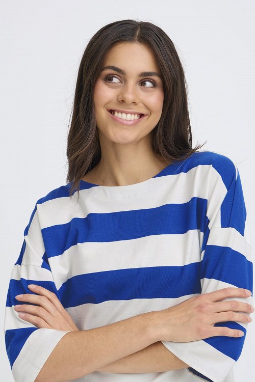 Stripped Blouse