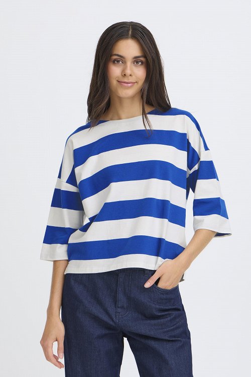 Stripped Blouse
