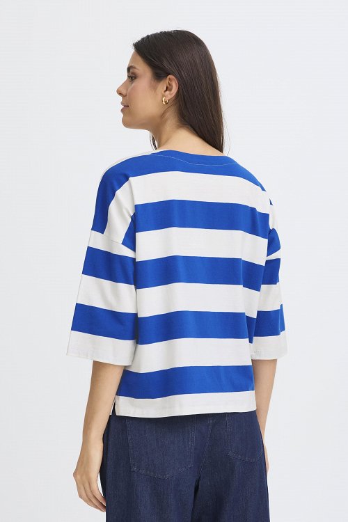 Stripped Blouse