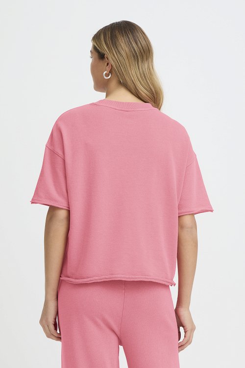 T-shirt με στρογγυλή λαιμόκοψη