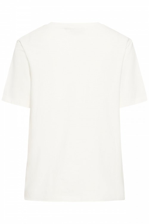T-shirt κ/μ με V,FRFEBA TEE 2