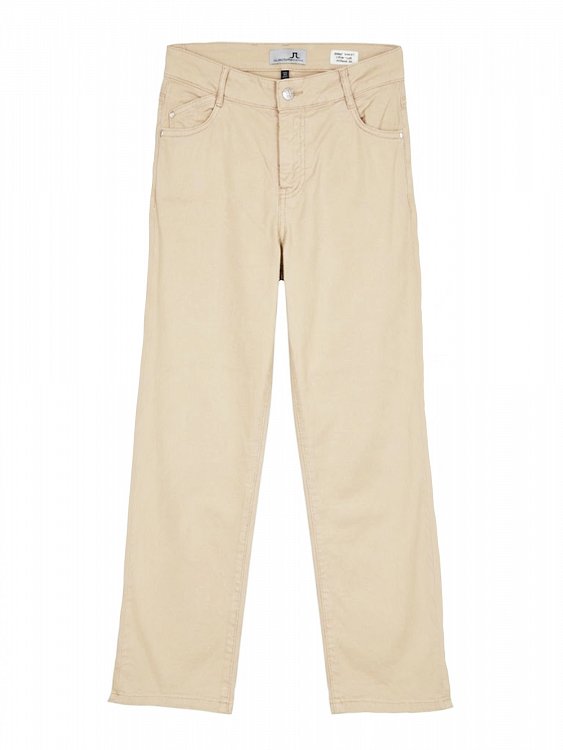 5pocket Cotton  cropped pant