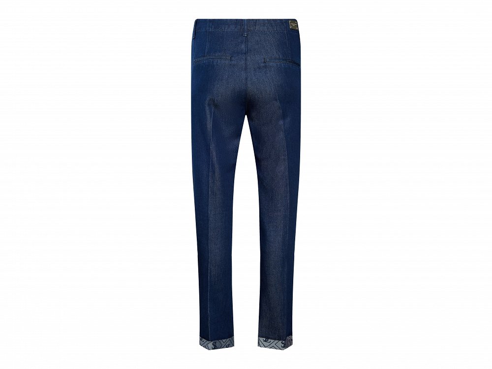 Jeans with Hem Detail, Heidi