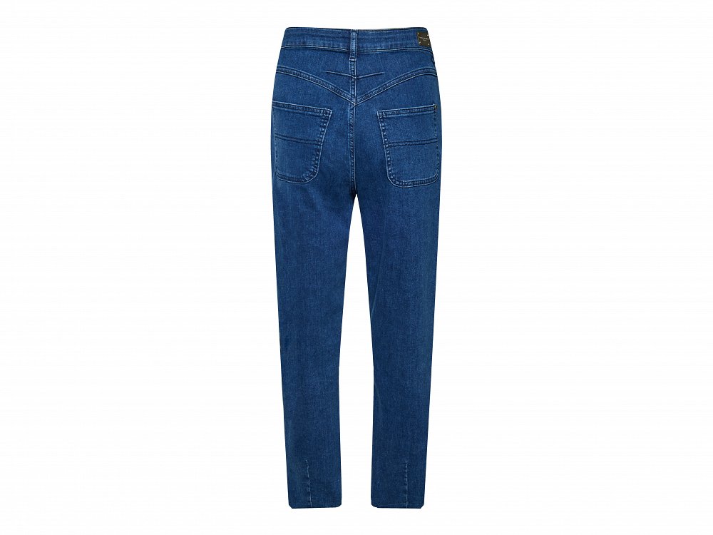 Denim Barrel Pants