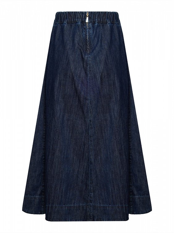 Μίντι Denim Φούστα