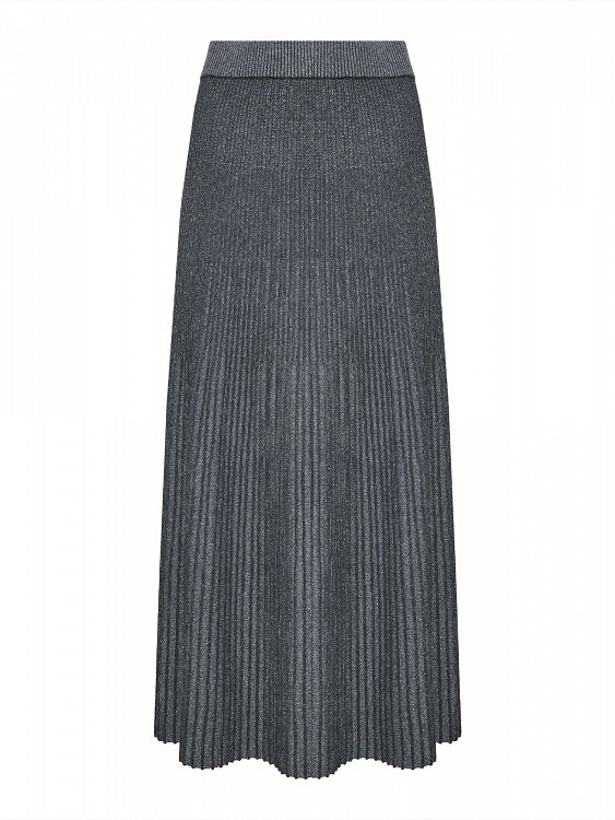 Clos knitted skirt