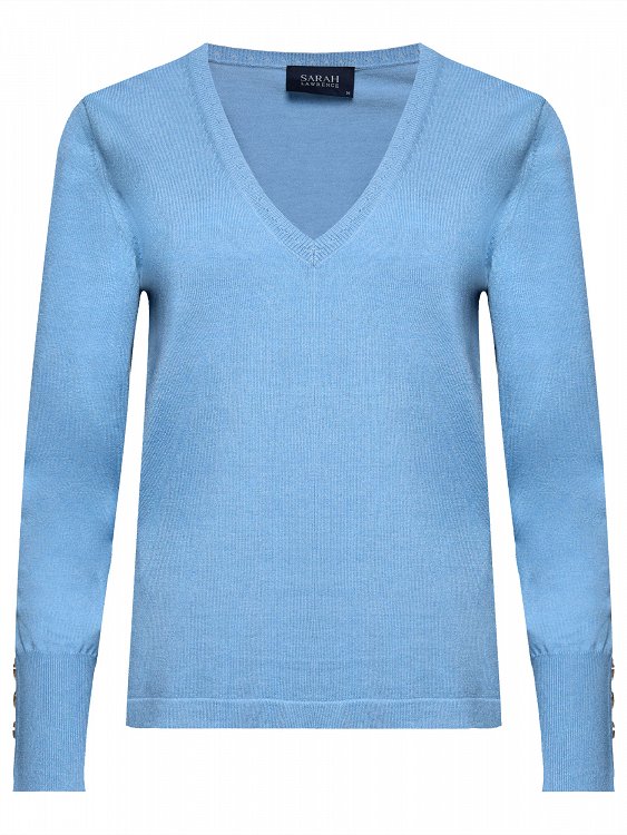 V-neck Blouse