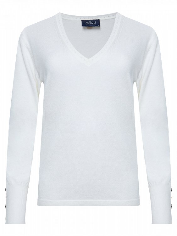 V-neck Blouse
