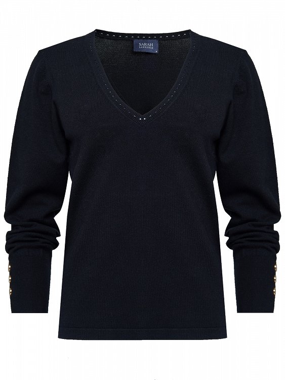 V-neck Blouse