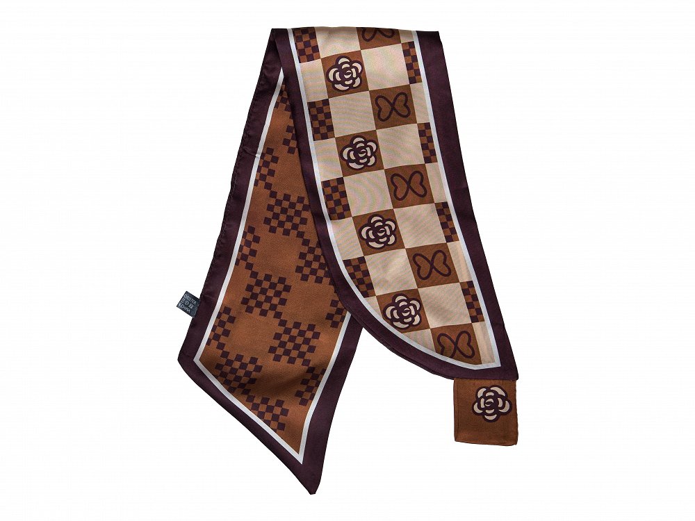 Printed scarf