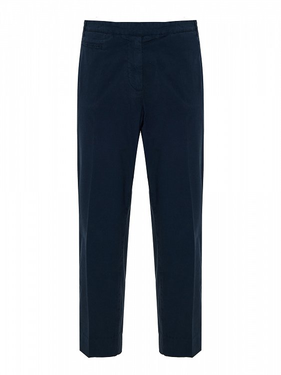 Gabardine cigarette pants