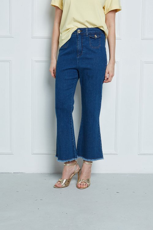 Capri jeans