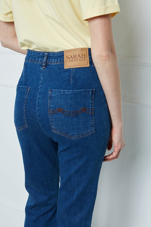 Capri jeans