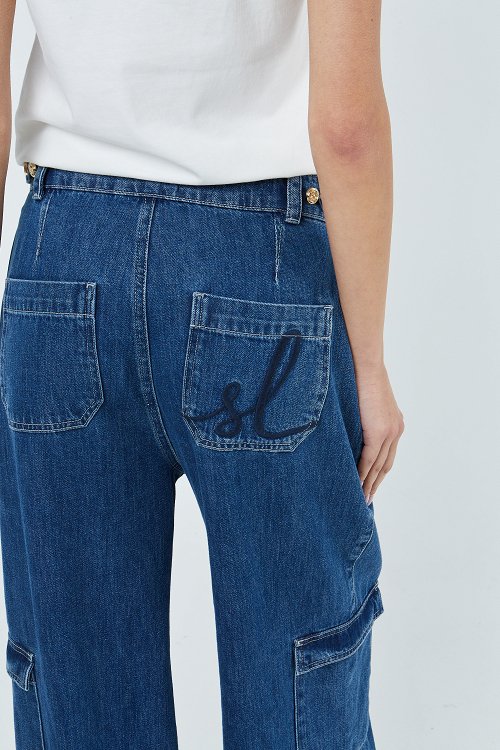 cargo jeans