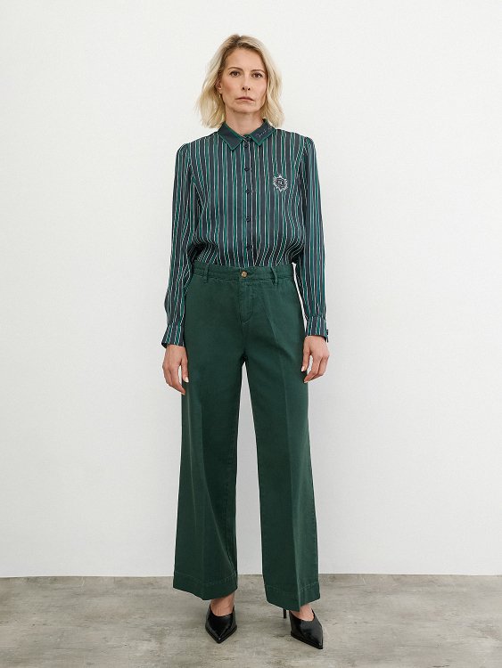 Wide-leg Παντελόνι