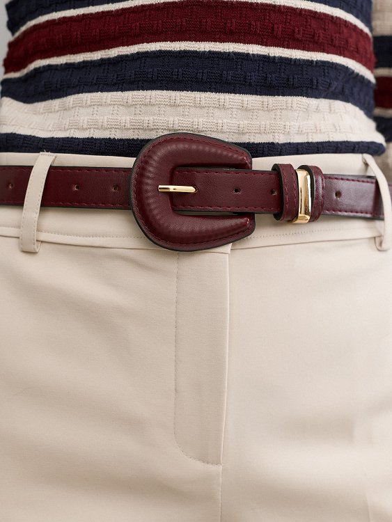 Belt Thin With Buckle