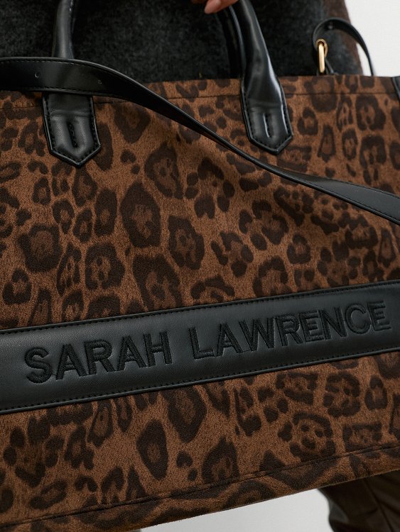 Tote Bag Animal Print