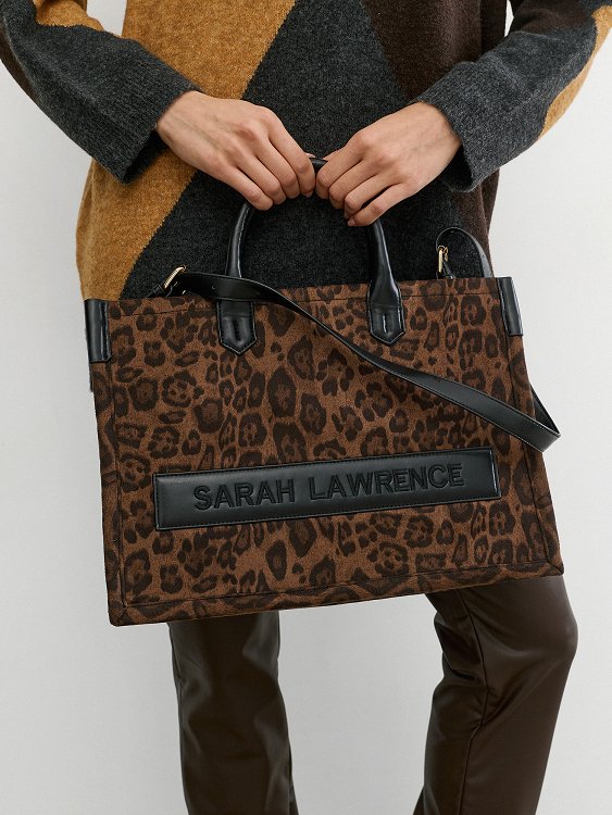 Tote Bag Animal Print