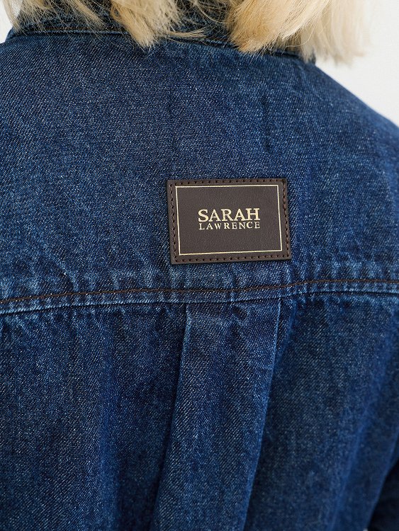 Φόρεμα Denim Σεμιζιέ