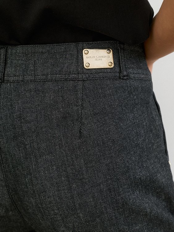 Glitter Cigarette Trousers