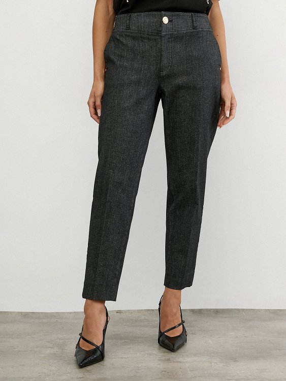 Glitter Cigarette Trousers