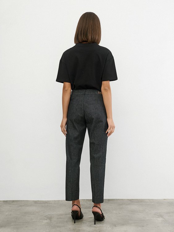 Glitter Cigarette Trousers