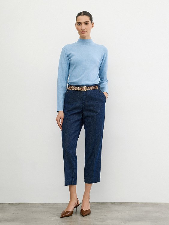 Παντελόνι Cigarette Denim