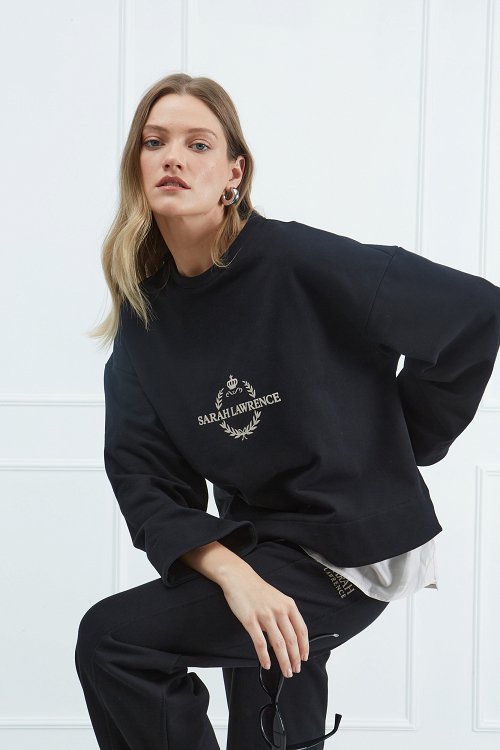 Sweater with Ruffles