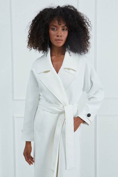 Belted Coat