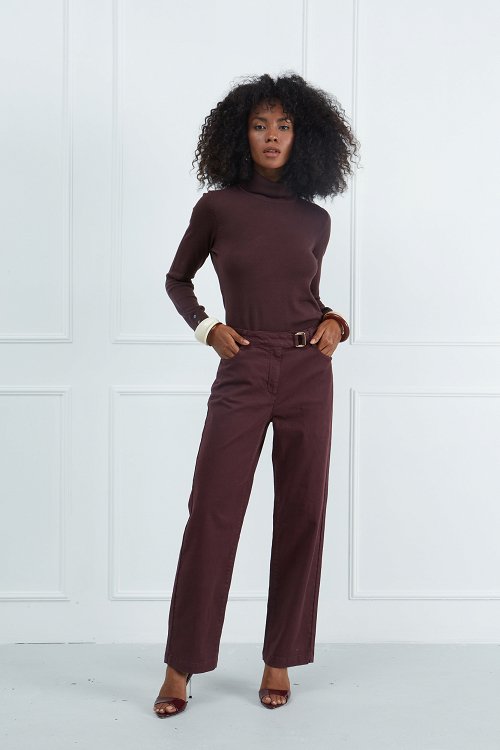 Gabardine Pants