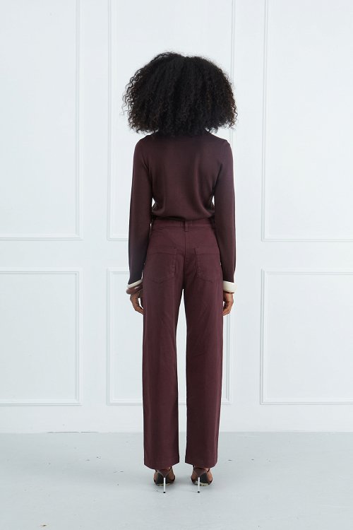 Gabardine Pants
