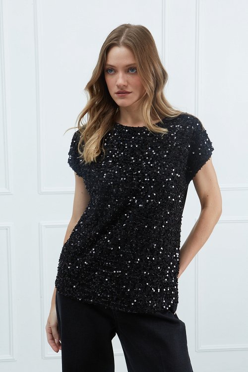 Top with Sequins