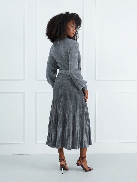 Clos knitted skirt
