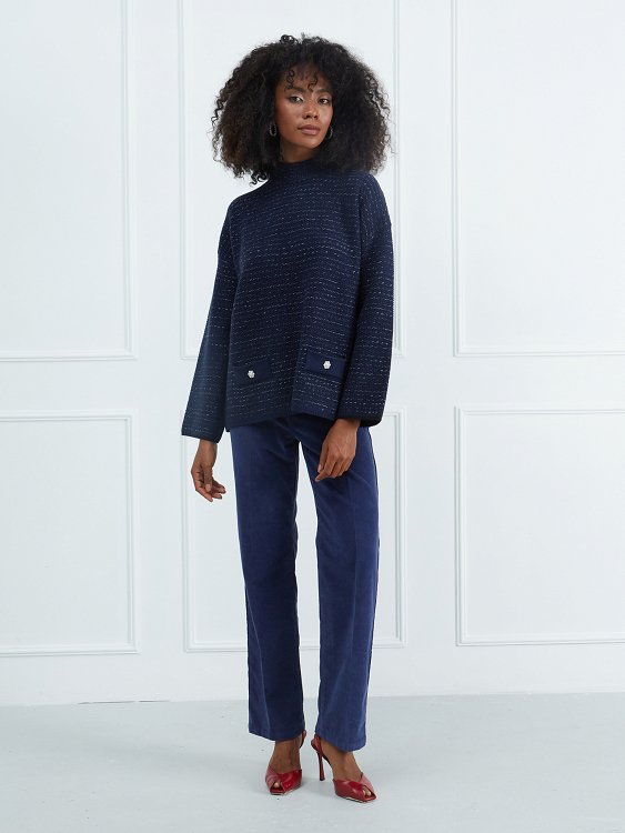 Knitted Blouse