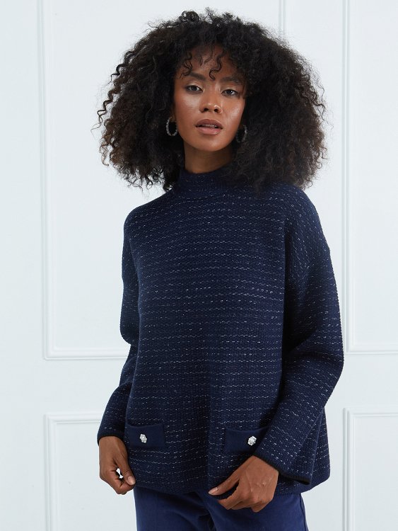 Knitted Blouse
